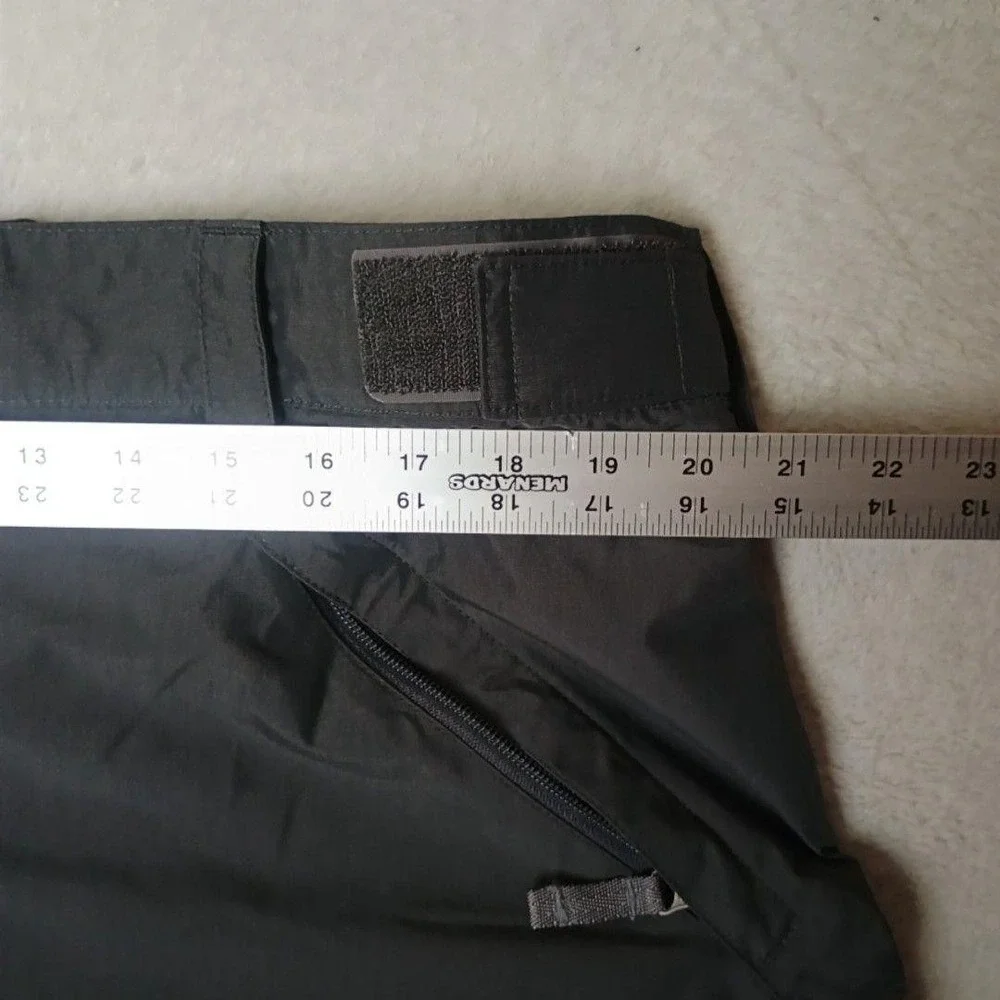 The North Face Pants Mens XL Gray HyVent Snow Board Ski Insulated Lined Wind